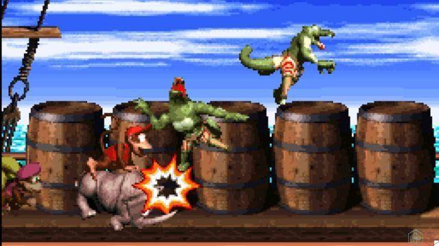 Retrogaming, à la rescousse avec Donkey Kong Country 2 : Diddy's Kong Quest