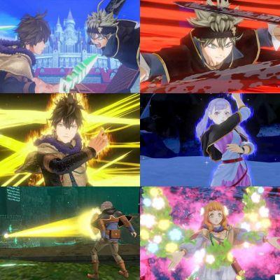 Black Clover Review: Quartet Knights, it's time to browse the grimoires