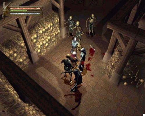 Retrogaming, Baldur's Gate: Dark Alliance and the other avenue of RPG