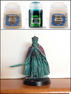 How to paint Games Workshop miniatures - Tutorial 35: King of the Dead