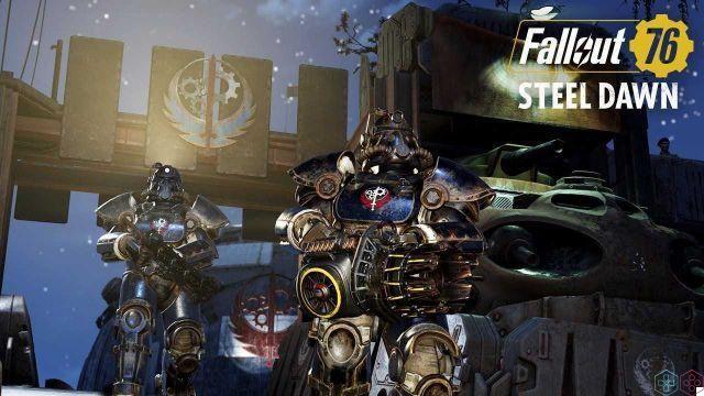 Revisión de Fallout 76: Dawn of Steel, un nuevo amanecer