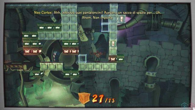 Critique de Crash Bandicoot 4: It's About Time, une plateforme N. sano