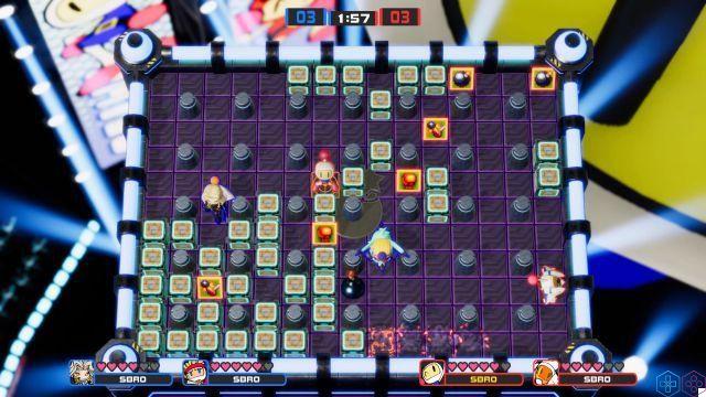 Super Bomberman R Online Review : Un retour explosif !