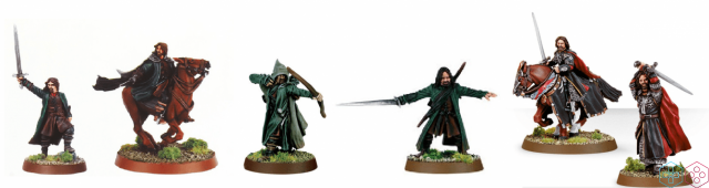 How to paint Games Workshop miniatures - Tutorial 3: Aragorn