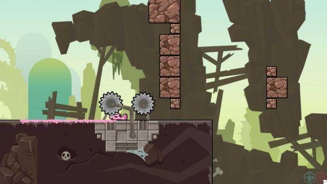 Super Meat Boy Forever review: blood and fury on Nintendo Switch