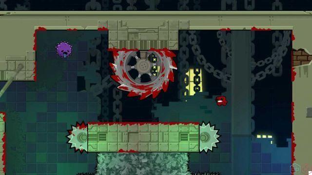 Revisão de Super Meat Boy Forever: sangue e fúria no Nintendo Switch