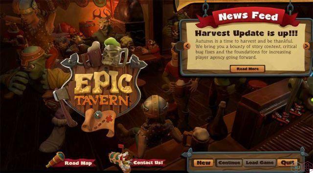 Epic Tavern Review: What Do Heroes Do When Not In Dungeons?