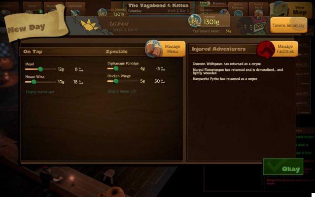Epic Tavern Review: What Do Heroes Do When Not In Dungeons?