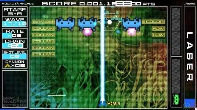 Reseña de Space Invaders Forever: Personal Space Invaders