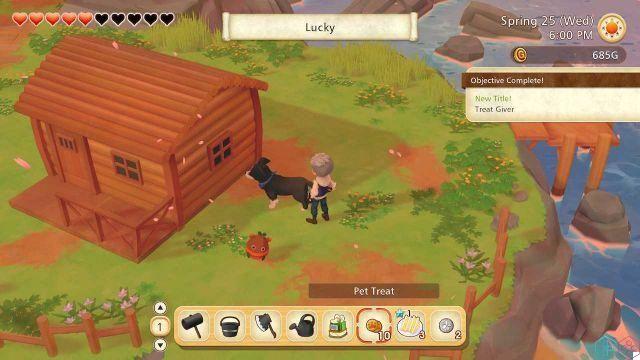 Recensione Story of Seasons: Pionniers d'Olive Town