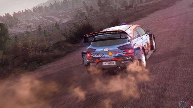 WRC 9 review for Xbox Series X / S, the rally becomes next gen!