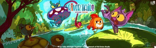 Interview with Kid Onion Studio, the developers of River Tails: Stronger Together