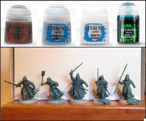How to paint Games Workshop miniatures - Tutorial 33: Warriors of the Dead