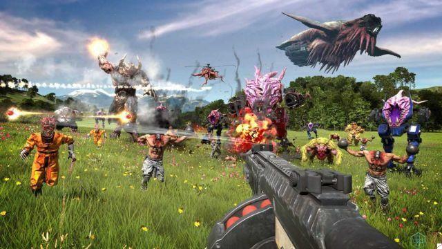 Serious Sam 4 review: dust off the past to parody the present