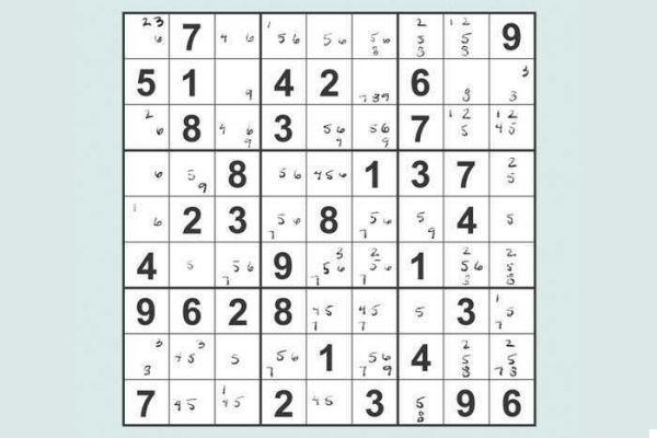 5 consejos para jugar mejor al Sudoku