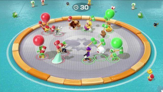 Revisão da Super Mario Party: um retorno com todos os enfeites