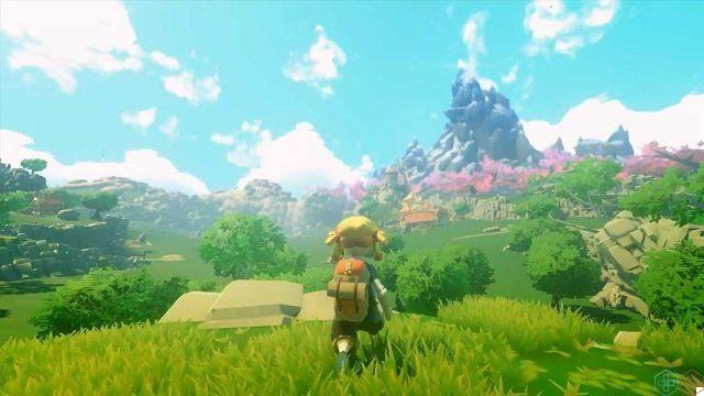 Review Yonder: The Cloud Catcher Chronicles, Zelda's very special little brother