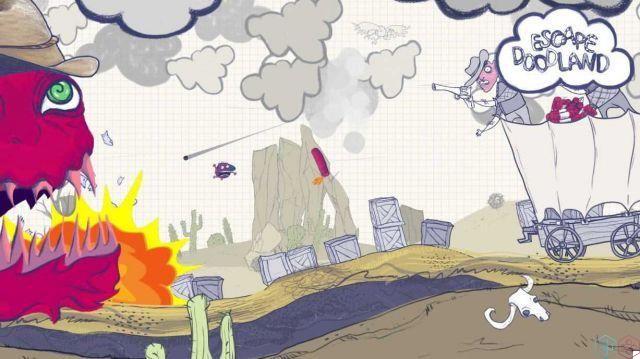 Escape Doodland review: when a fart can save your life