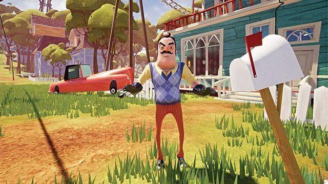 Hello Neighbor Review: Stay away from the neighbor!