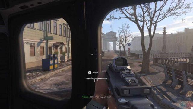 Revisão da guerra moderna de Call of Duty: De volta ao futuro