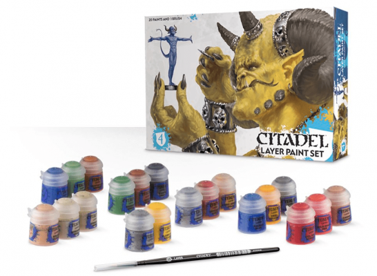 Comment peindre des figurines Games Workshop (Citadelle) - Tutoriel 1 : Sauron