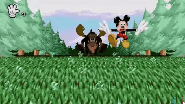 Retrogaming: De volta à infância com Mickey Mania
