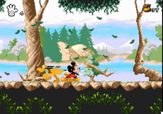 Retrogaming : Retour en enfance avec Mickey Mania
