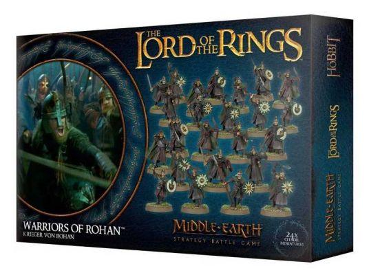 How to paint Games Workshop miniatures - Tutorial 45: Warriors of Rohan