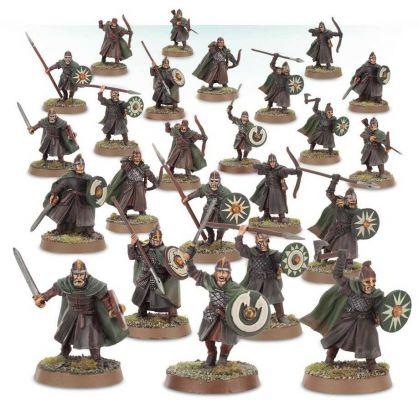 Como pintar miniaturas do Games Workshop - Tutorial 45: Warriors of Rohan