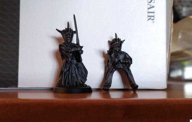 Comment peindre des figurines Games Workshop - Tutoriel 44 : Bouche de Sauron