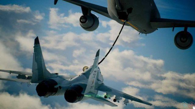 Revise Ace Combat 7: Skies Unknown - Retorne aos céus