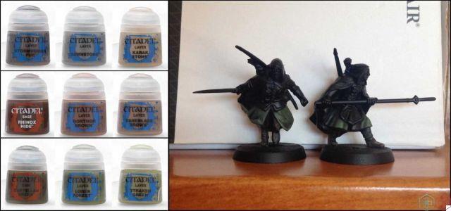 How to paint Games Workshop miniatures - Tutorial 32: Middle-earth Rangers