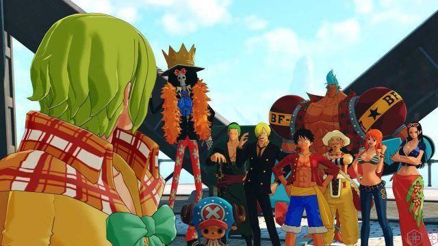 One Piece World Seeker review: a disappointment?