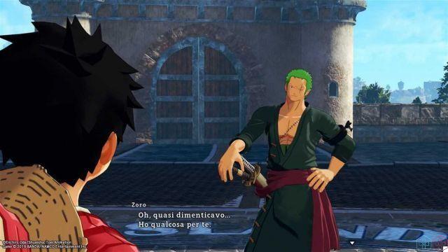 One Piece World Seeker review: a disappointment?