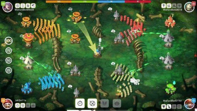 Revisão do Mushroom Wars 2: conquiste as terras dos cogumelos