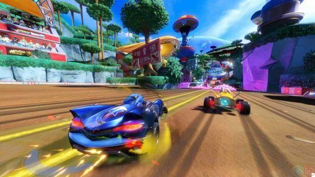 Team Sonic Racing Review: un desafío ultrarrápido