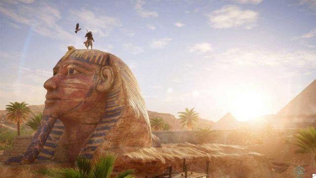 Critique d'Assassin's Creed Origins : les merveilles de l'Egypte