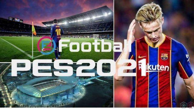 Revue EFootball PES 2021 : peu de simulation, beaucoup d'arcade