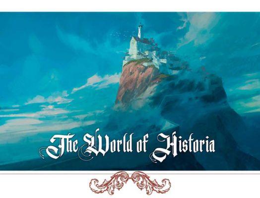 Historia: two weeks to the end of the Kickstarter