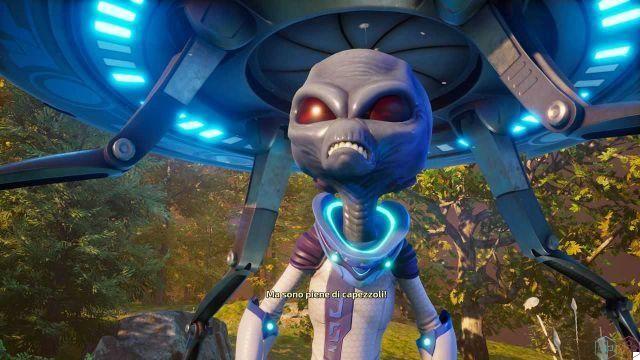 Destroy All Humans Review for Nintendo Switch: Crypto is Back!