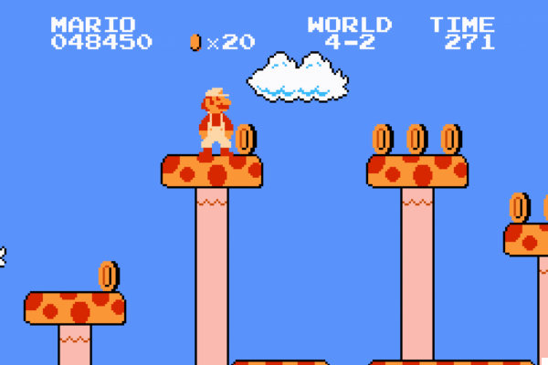 Retrogaming: Super Mario Bros., the first love is never forgotten