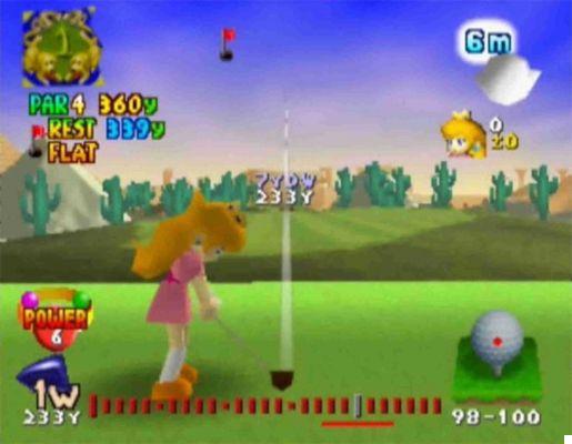 Retrograming: on the green with Mario Golf!