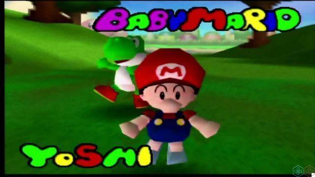 Retrograming: on the green with Mario Golf!