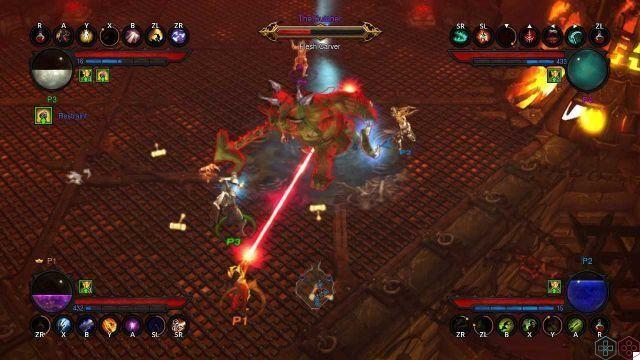 Análise do Diablo 3: o inferno vem para o Nintendo Switch