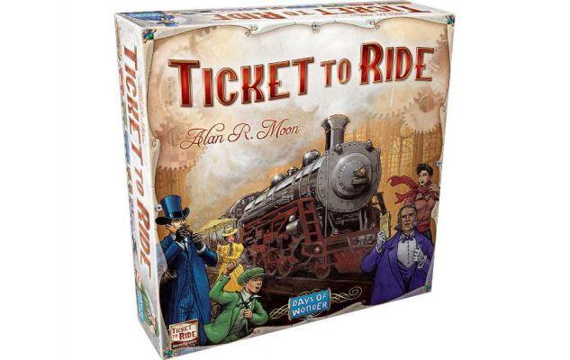 Review Ticket to Ride: a journey across the United States