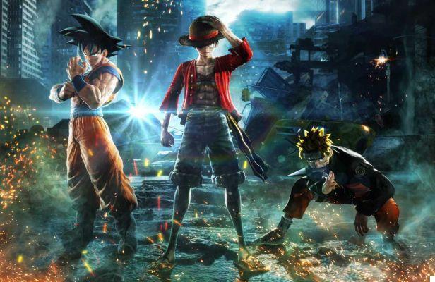 Jump Force review, the fighting game that does not convince