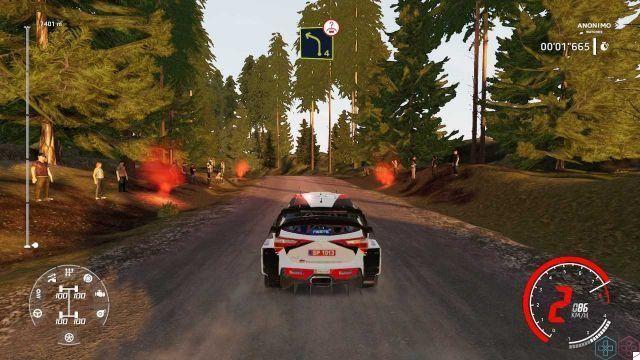 WRC 9 review for Nintendo Switch, the rally in portable mode