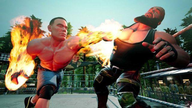 WWE 2K Battlegrounds Review: Fun and destructive
