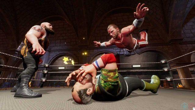 WWE 2K Battlegrounds Review: Divertido e destrutivo