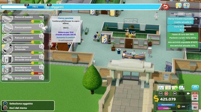Review Two Point Hospital: Jumbo Edition, clown in the lane!